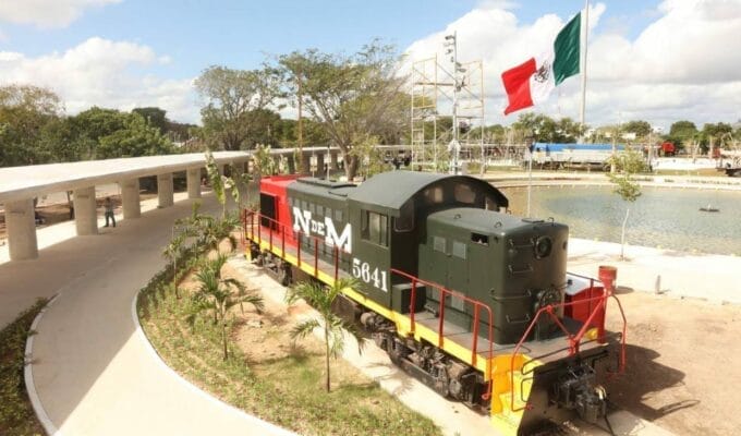 Parque de la Plancha Mérida