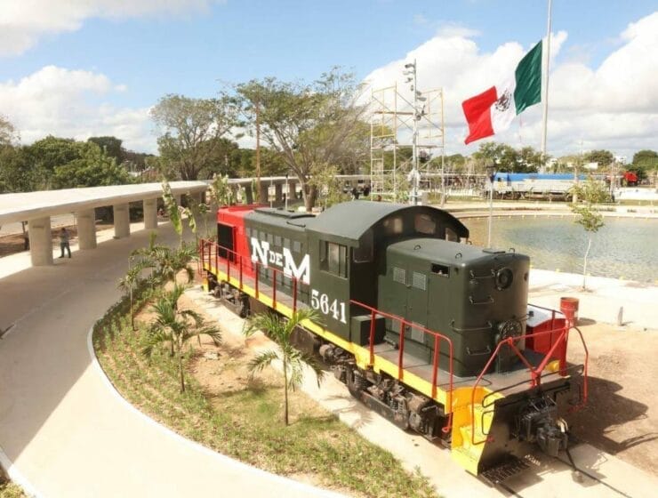 Parque de la Plancha Mérida
