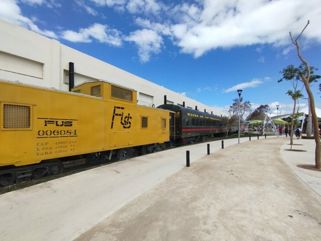 En La Plancha puedes conocer los antiguos ferrocarriles 