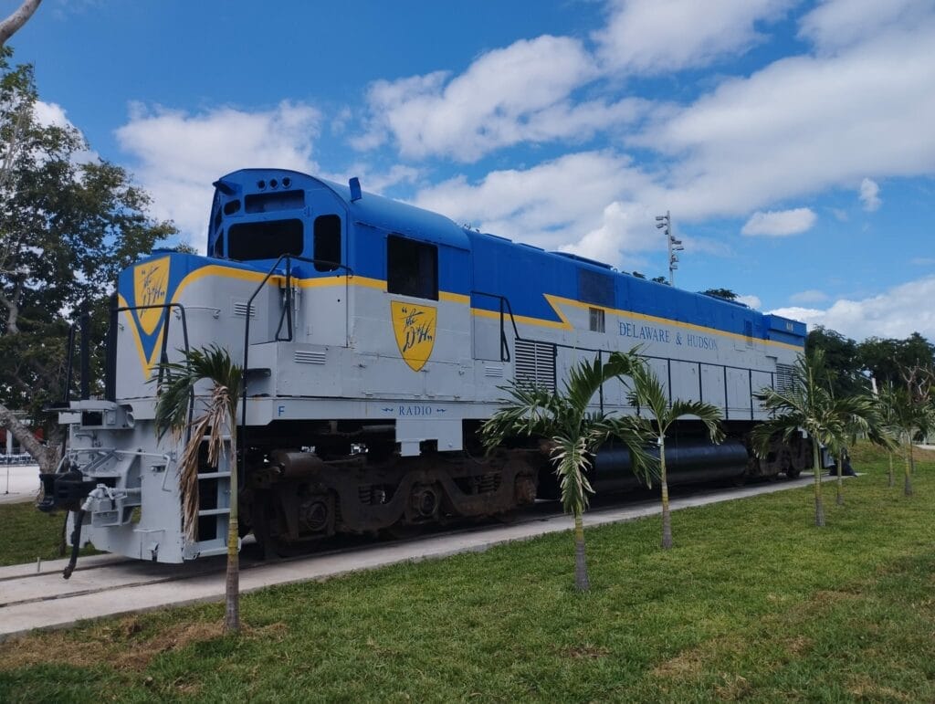 Los ferrocarriles son un lugar ideal para tomarse fotos