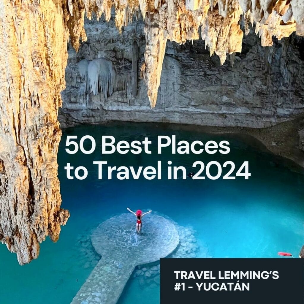 50 lugares para viajar en 2024