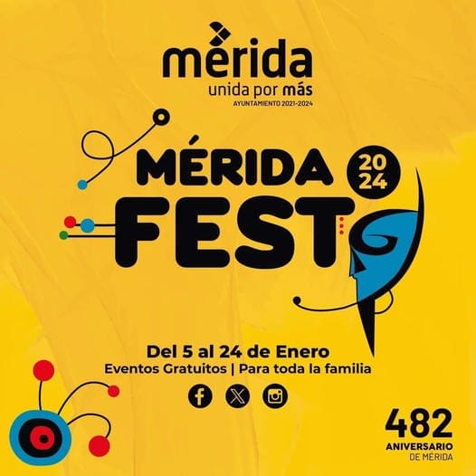 Mérida Fest 2024