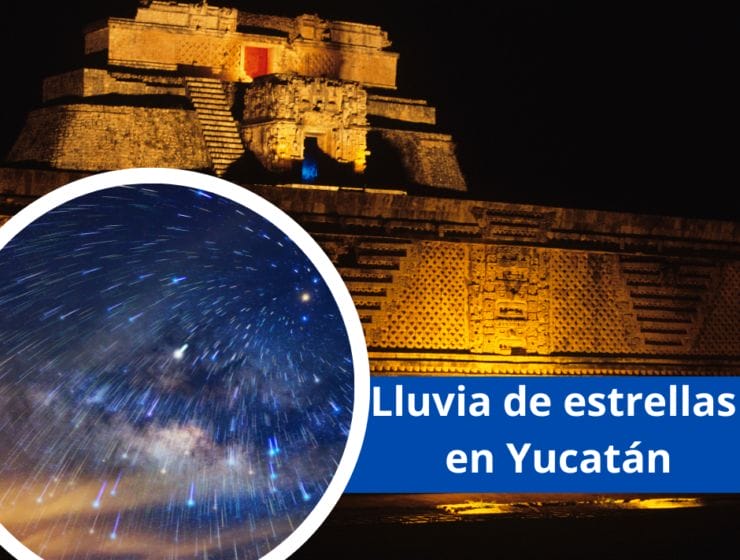 Yucatán lluvia de estrellas