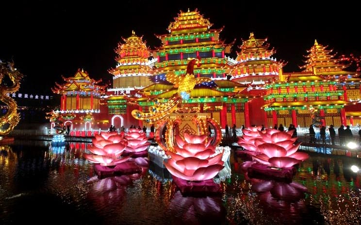 Celebración del Año Nuevo Chino. FOTO: Instituto Confucio