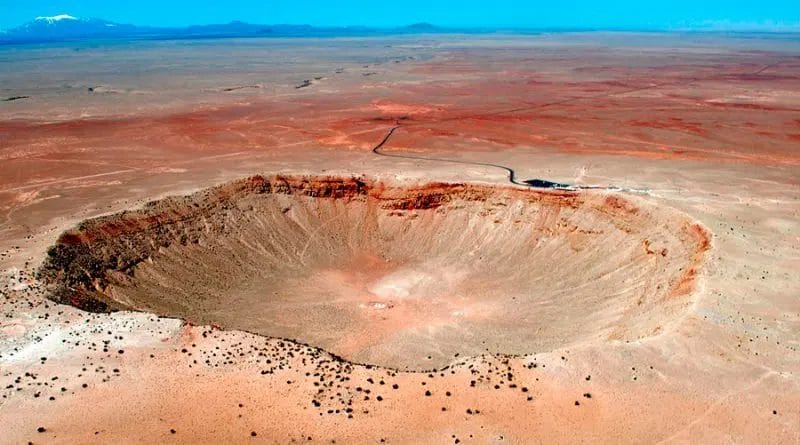 Uno de los misterios más enigmáticos de Chicxulub, es el cráter del meteorito que provocó la extinción de los dinosaurios. Foto Grupo GEA