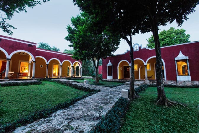 Conoce la hacienda Ticum, un maravilloso lugar para hospedarte