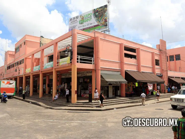 Mercado Lucas de Gálvez es considerado como el más grande y completo además de ser de los más antiguos en la ciudad de Mérida