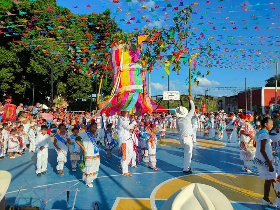 Fiesta Tradicional en Tunkás
