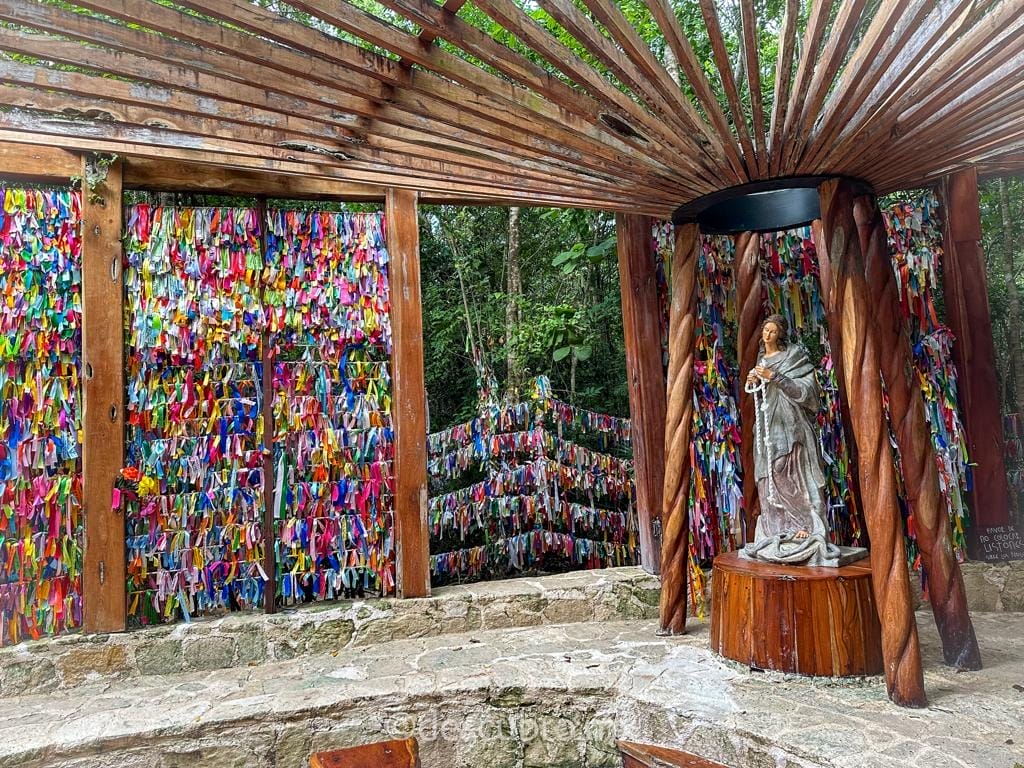 Turismo religioso en Cancún: Aquí igual encontrarás la fe