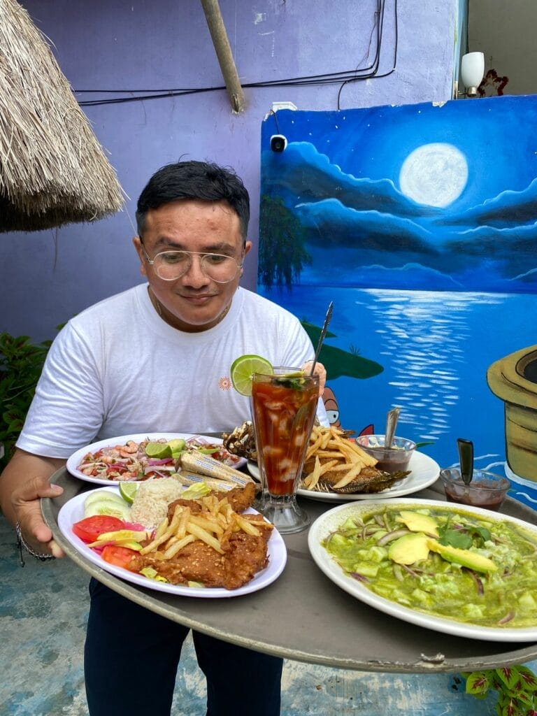 Mariscos en Casa de Estrellita