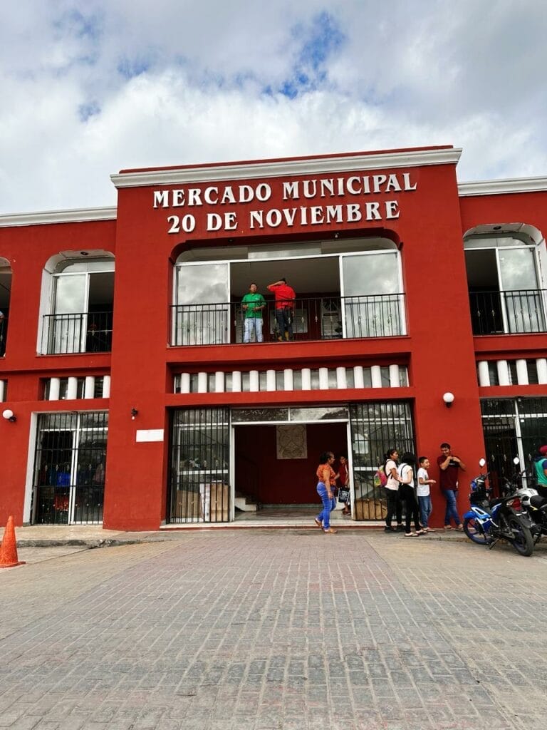 Mercado Municipal, Motul 