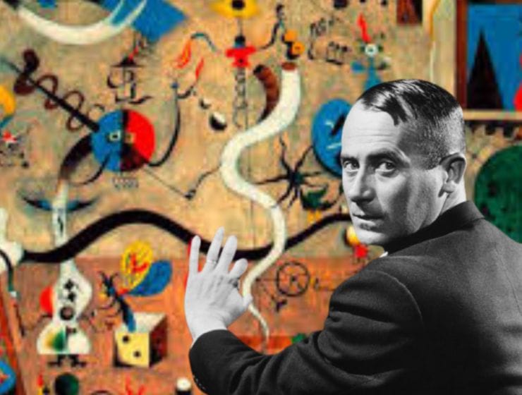 Collage Joan Miró en Mérida