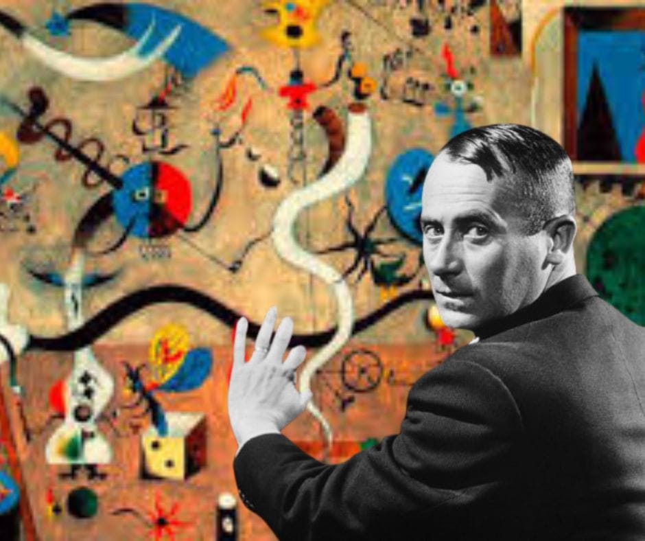 Collage Miró