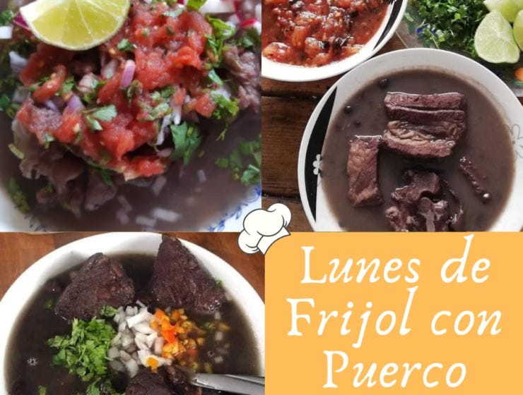 Por qué se come Frijol con puerco los lunes en Yucatán