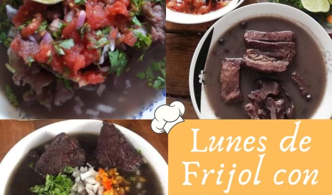 Por qué se come Frijol con puerco los lunes en Yucatán