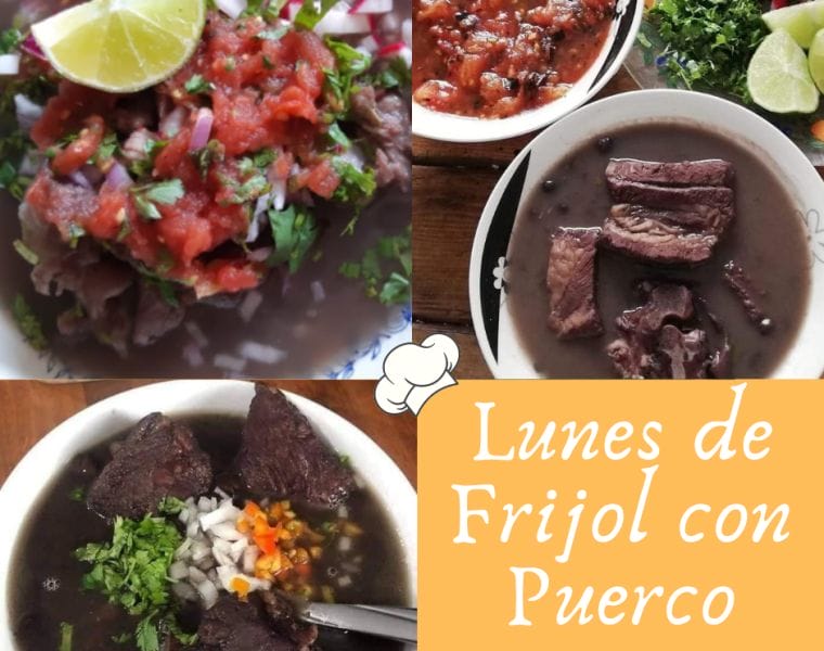 Por qué se come Frijol con puerco los lunes en Yucatán