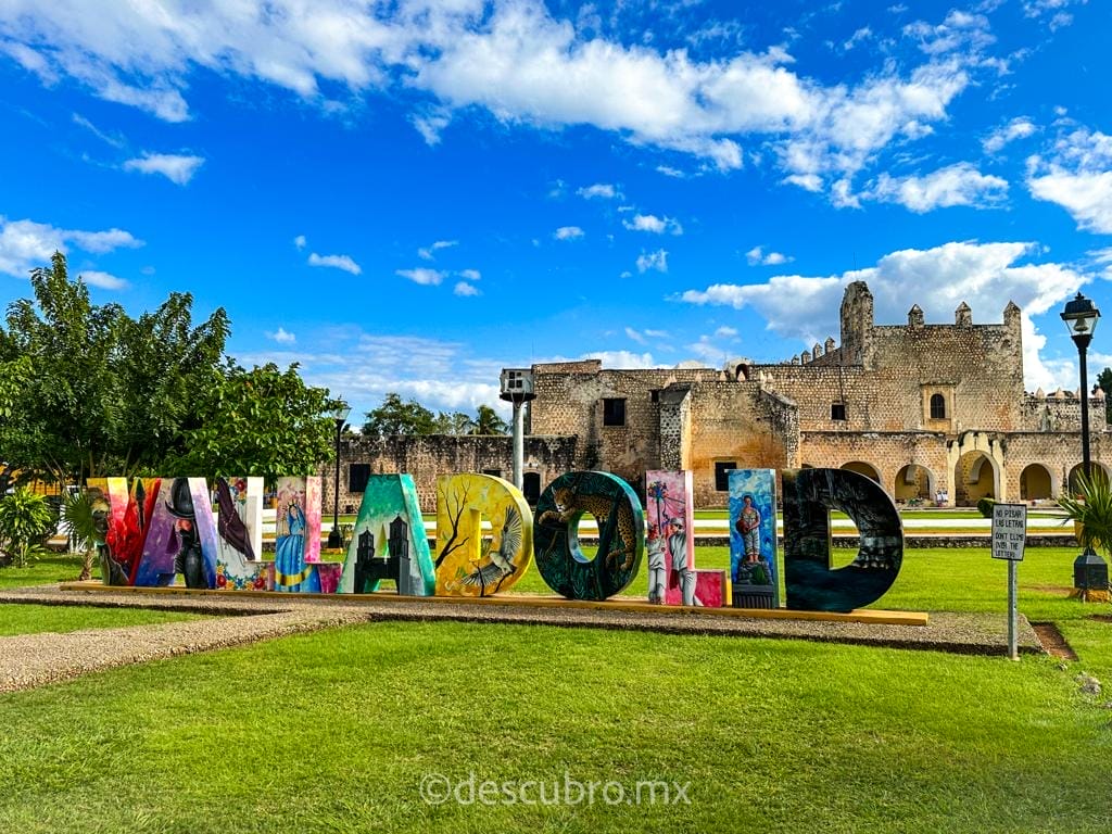 Letras de Valladolid, pueblo mágico 