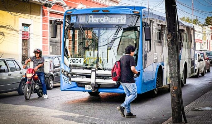 Va y Ven transporte publico disponible en Mérida
