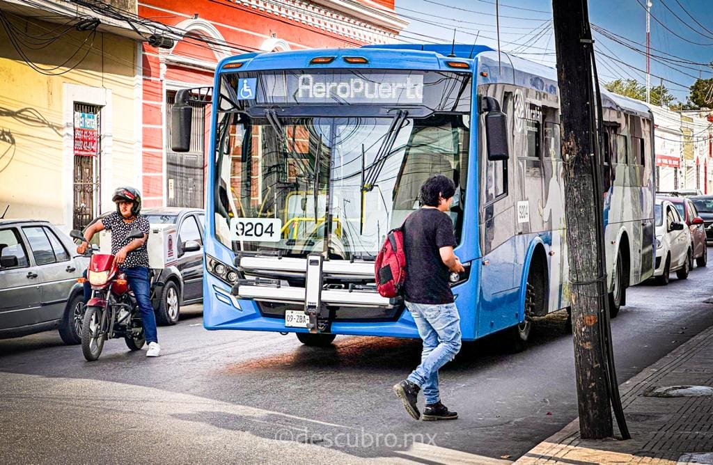 Va y Ven transporte publico disponible en Mérida