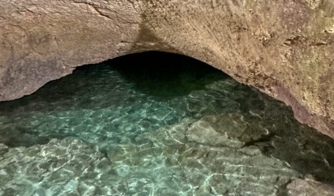 Cenote azul en Motul