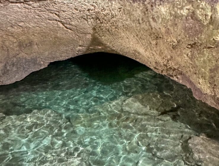 Cenote azul en Motul