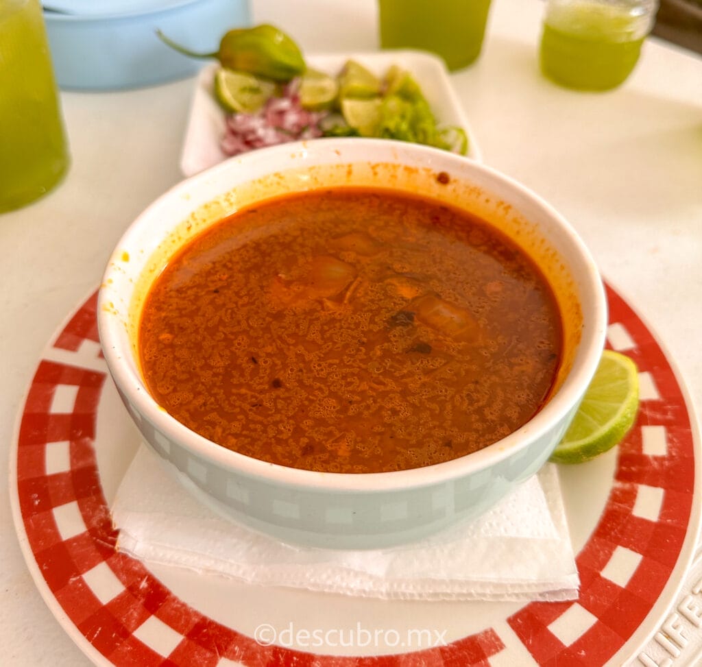 Comida típica yucateca, mondongo