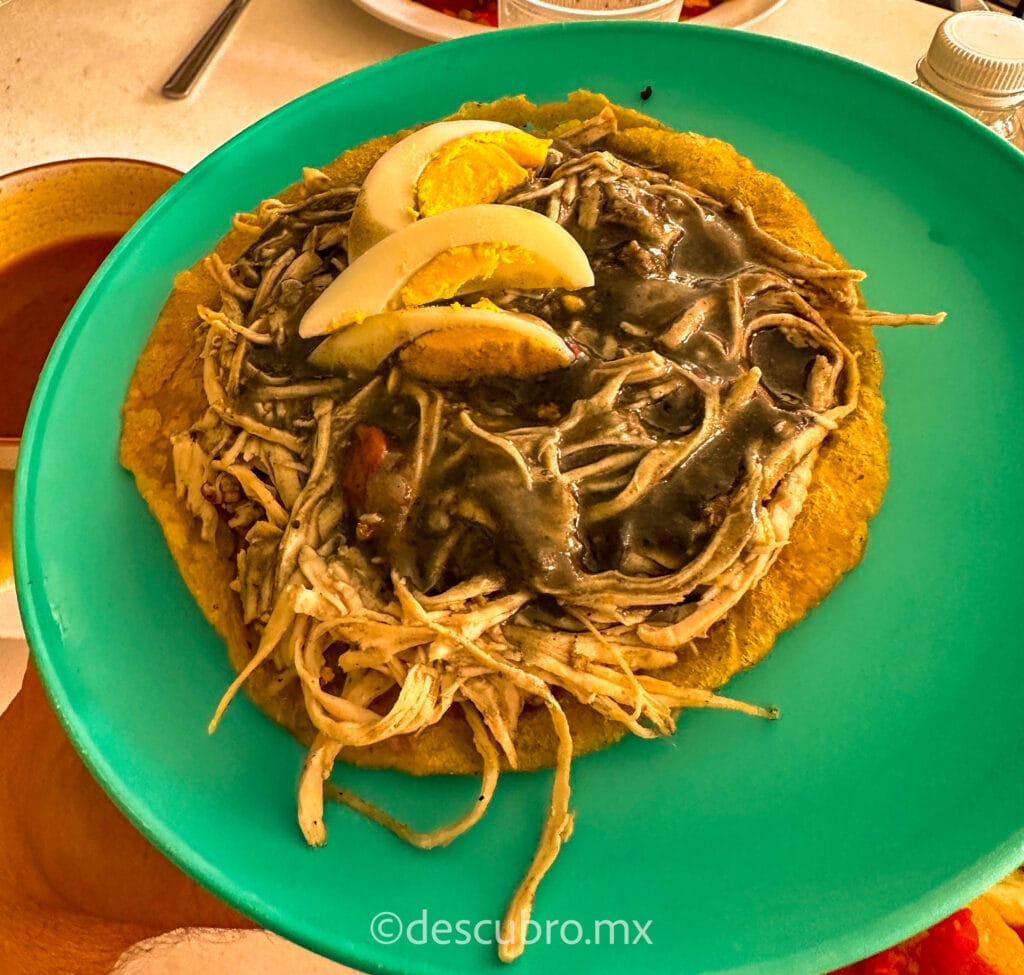 Salbut de relleno negro