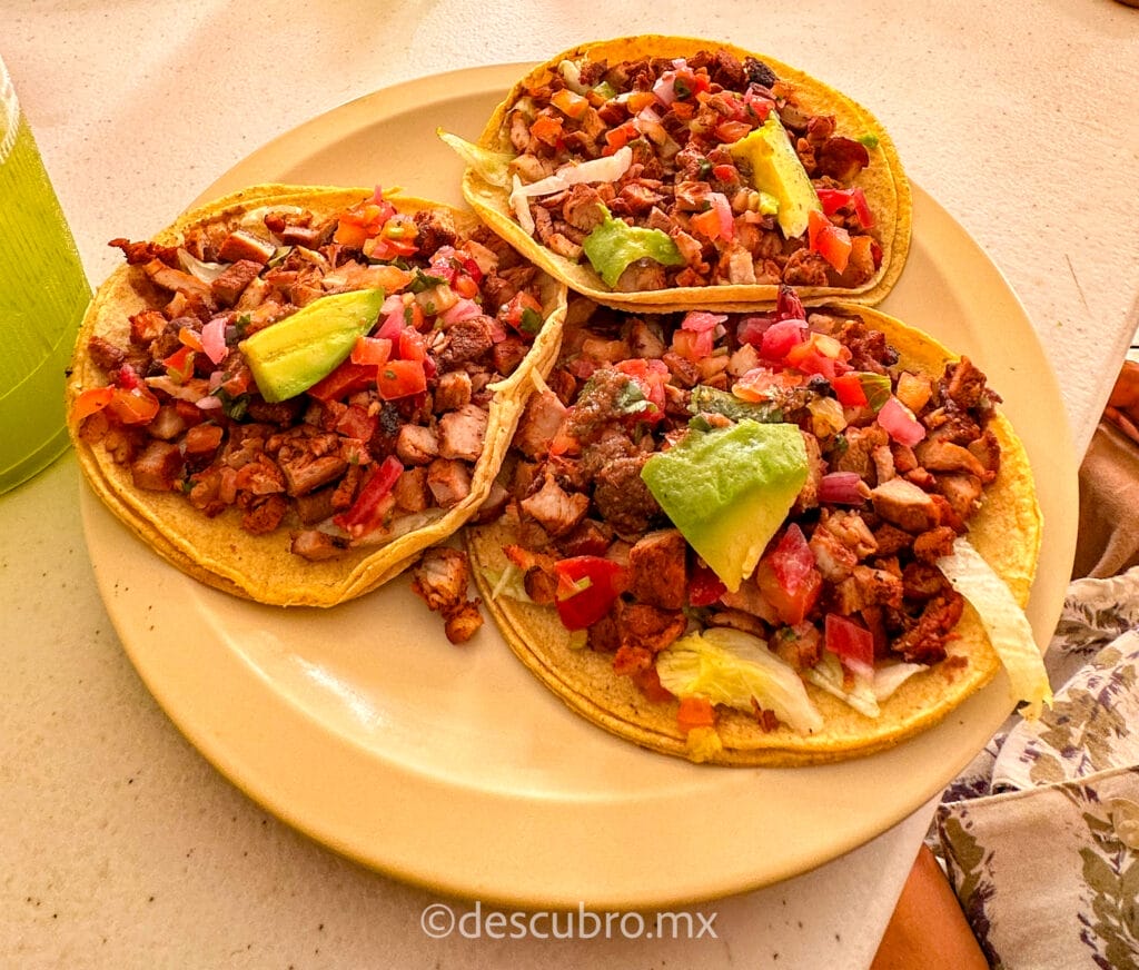Tacos de asada
