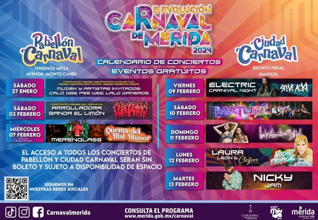 Carnaval eventos 