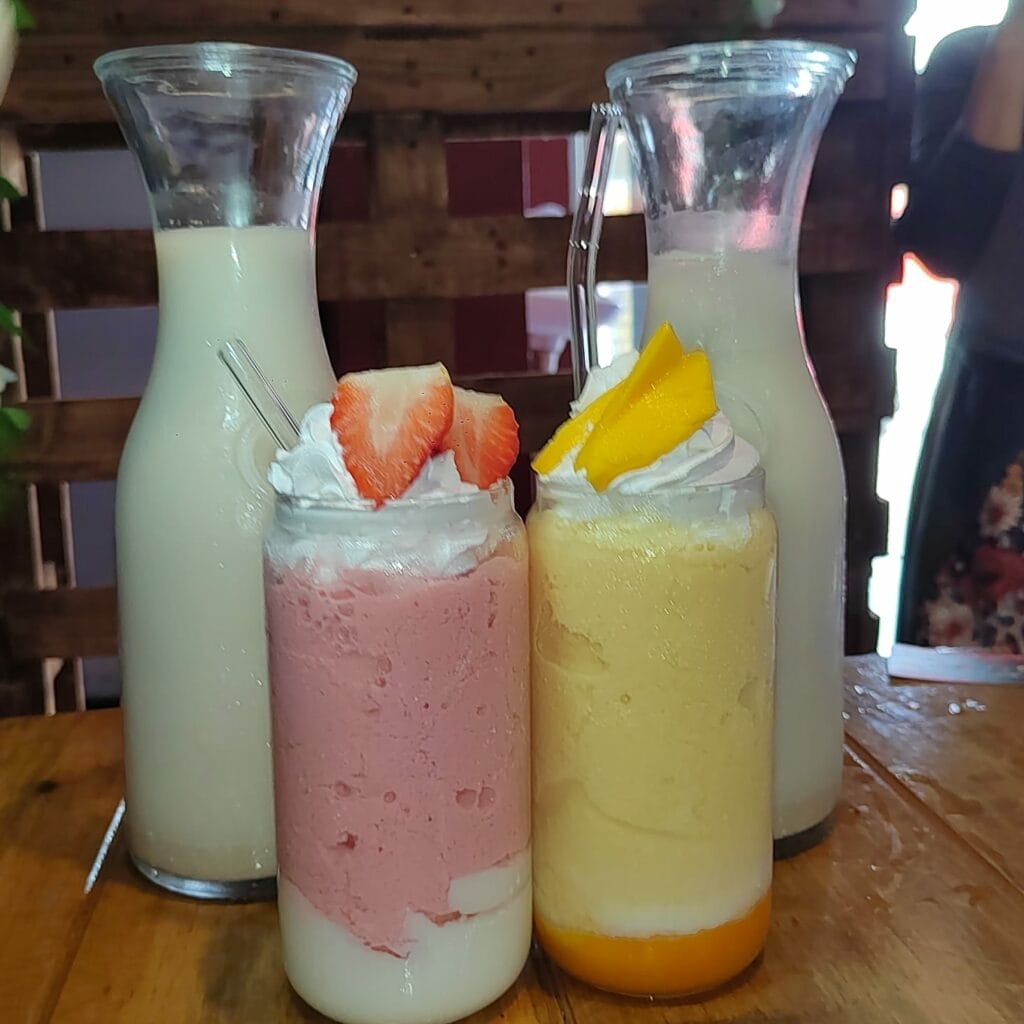 Bebidas de Cafetería el triunfo
