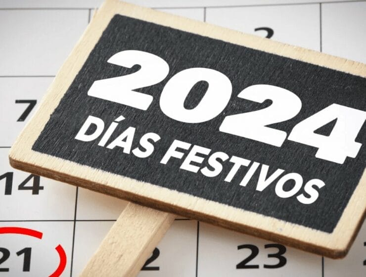 Si quieres planear tus viajes del año, entonces debes conocer cuándo serán los días festivos oficiales y puentes del 2024