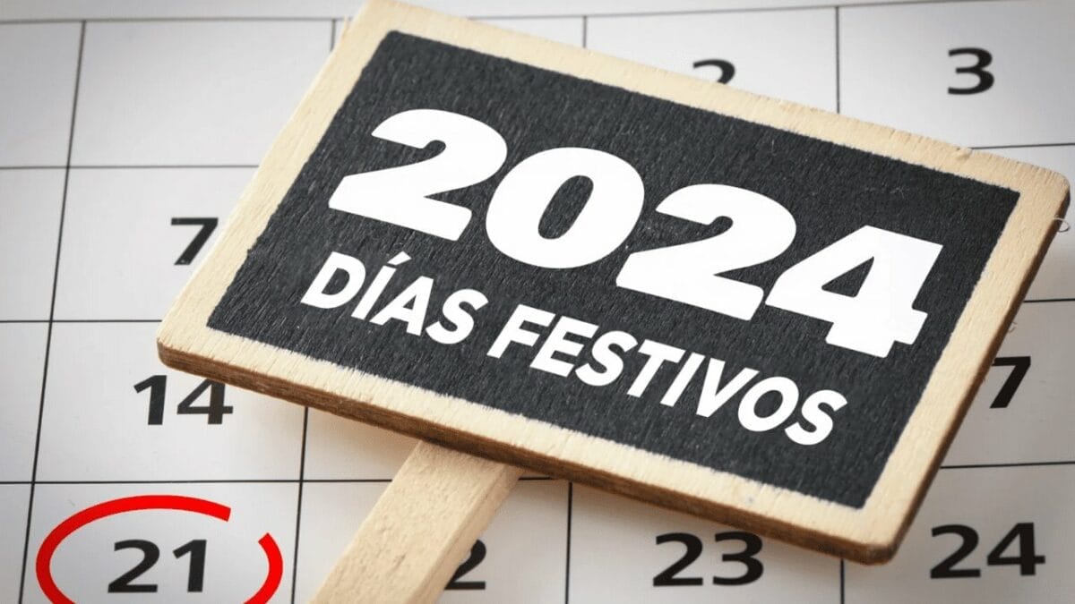 Días Festivos Y Puentes 2024. ¿Cuáles Son Los Descansos Oficiales ...