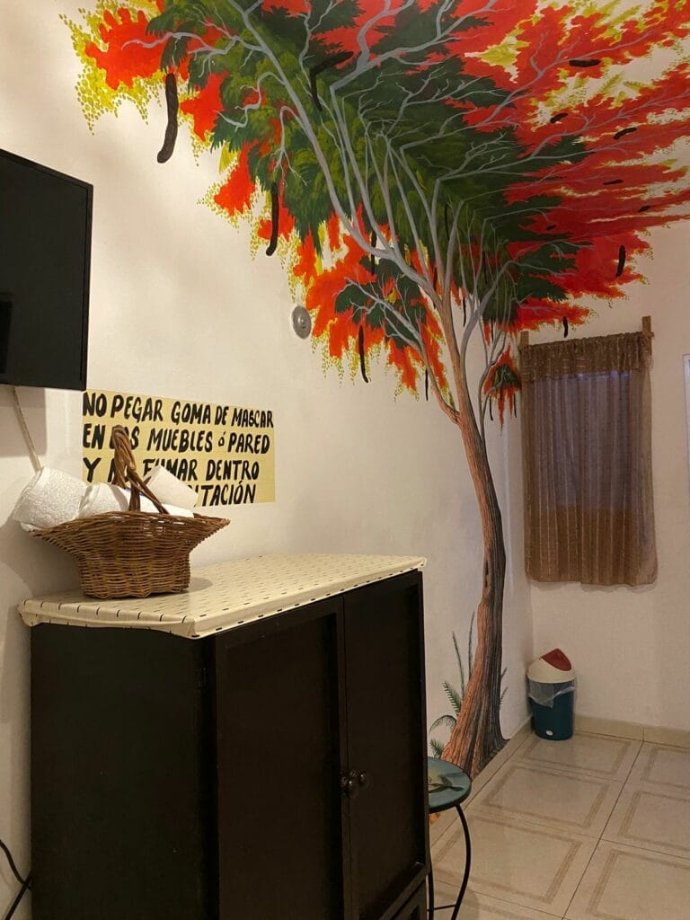 Murales de Posada don Beto 