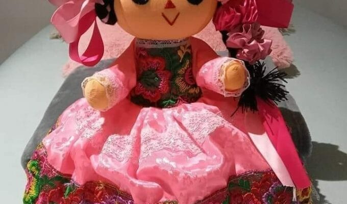 La muñeca Lele se une a la moda coquette que inunda las redes sociales