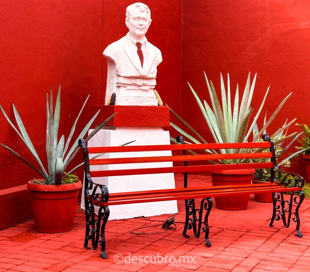 Busto de Felipe Carillo Puerto 