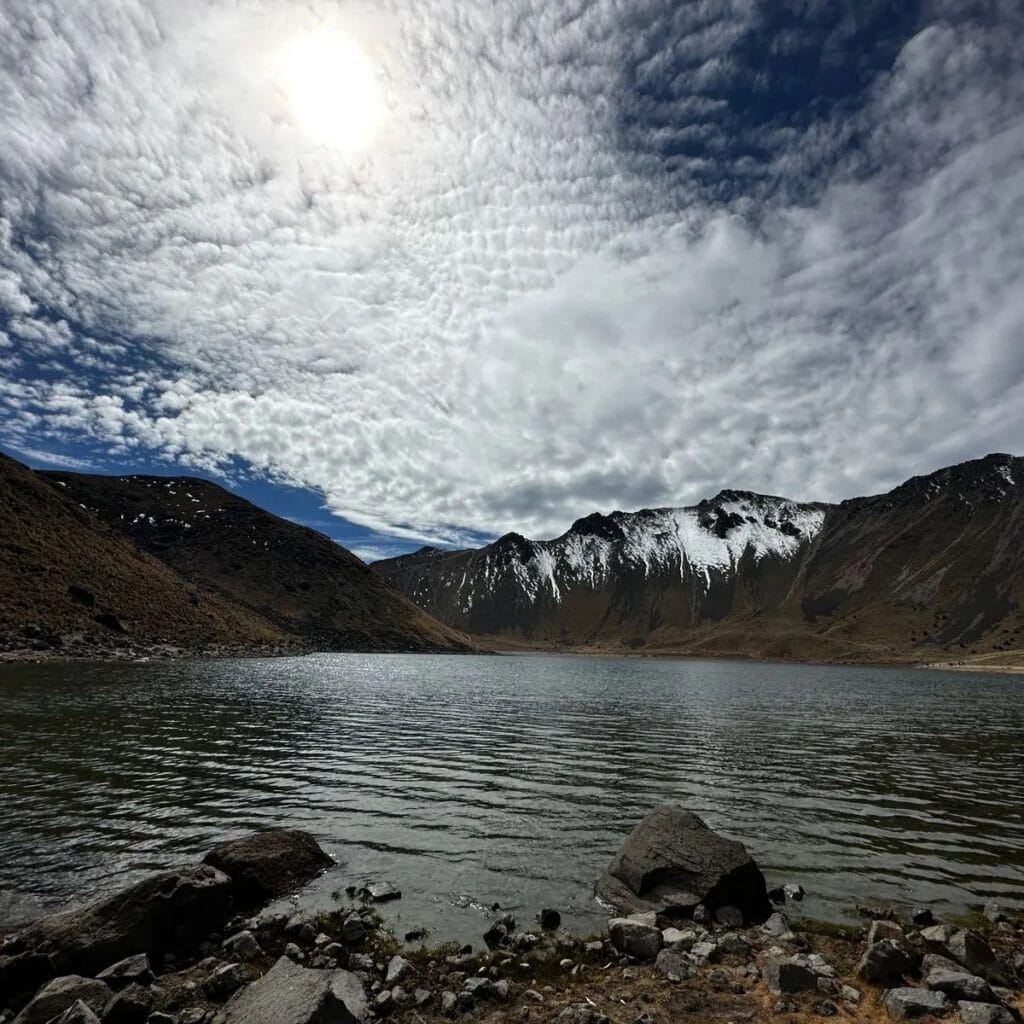 En el Nevado de Toluca puedes realizar fotografía de paisaje y caminata