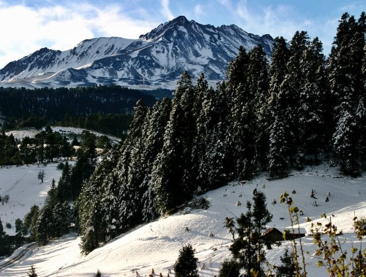 Conoce cuando es la mejor época para visitar el Nevado de Toluca