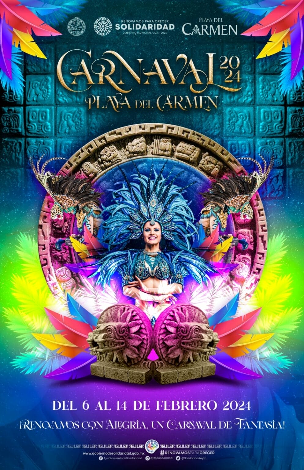 Carnaval Playa del Carmen 2024, conciertos y más Descubro