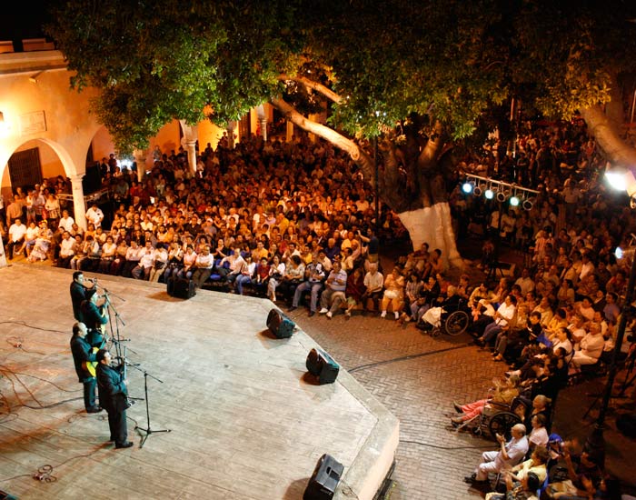 Este evento gratuito está dedicado a la música de trova yucateca.