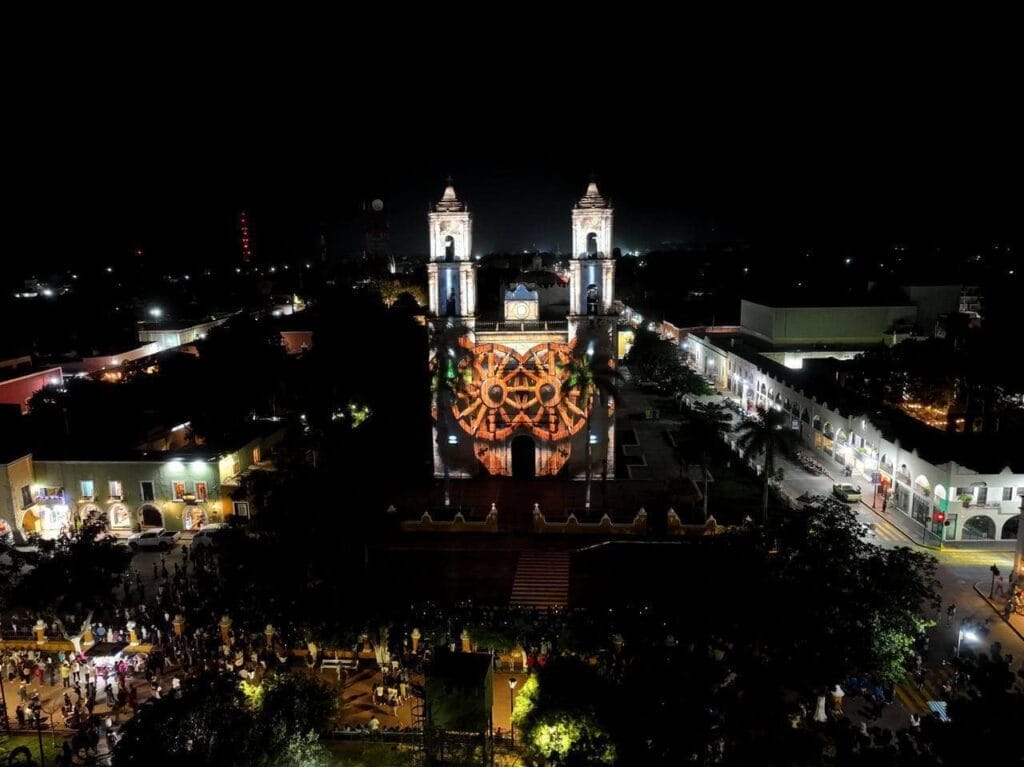 Catedral de Valladolid, videomapping