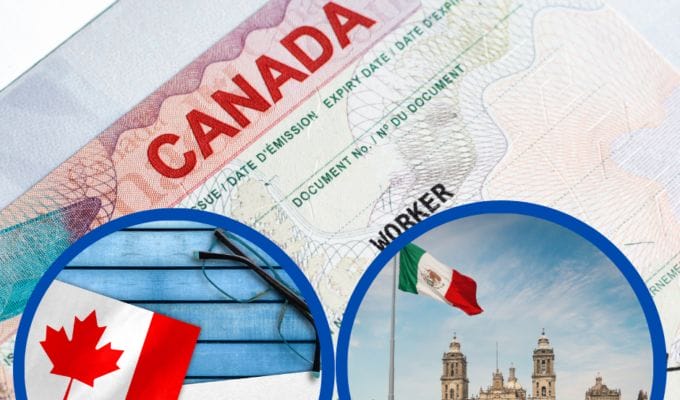 Visa de Canadá para mexicanos