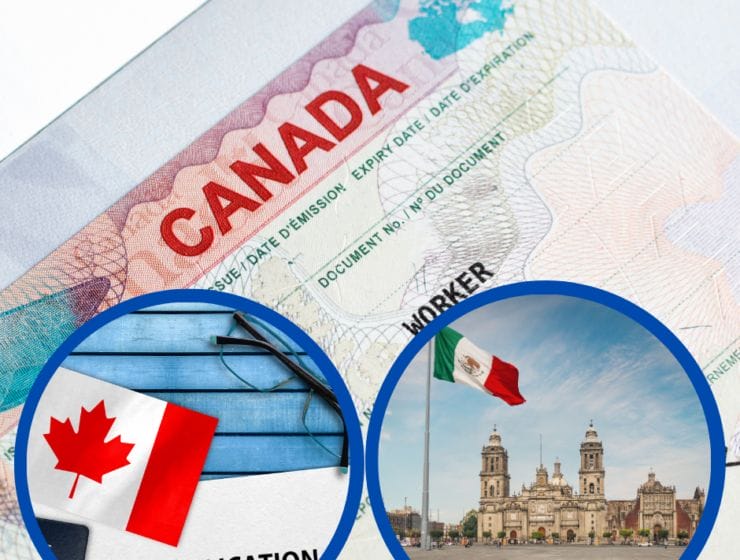 Visa de Canadá para mexicanos