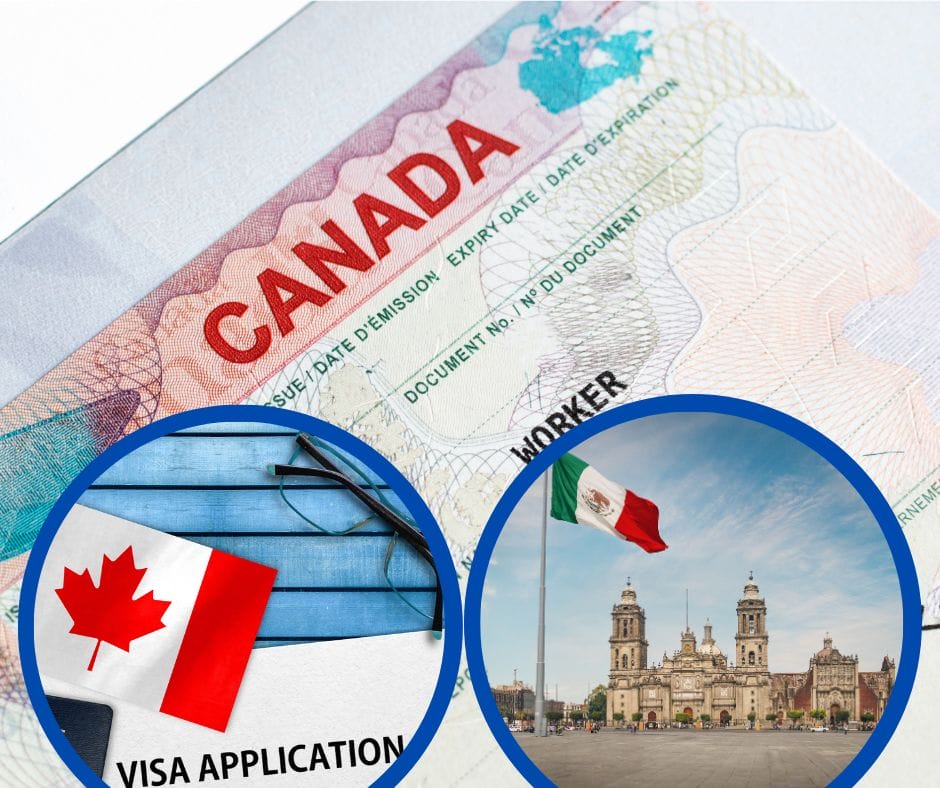 Visa Canadá-México