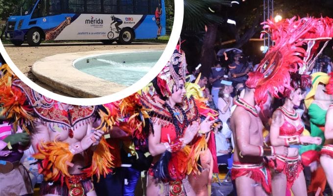 Transporte gratuito a Ciudad Carnaval Mérida