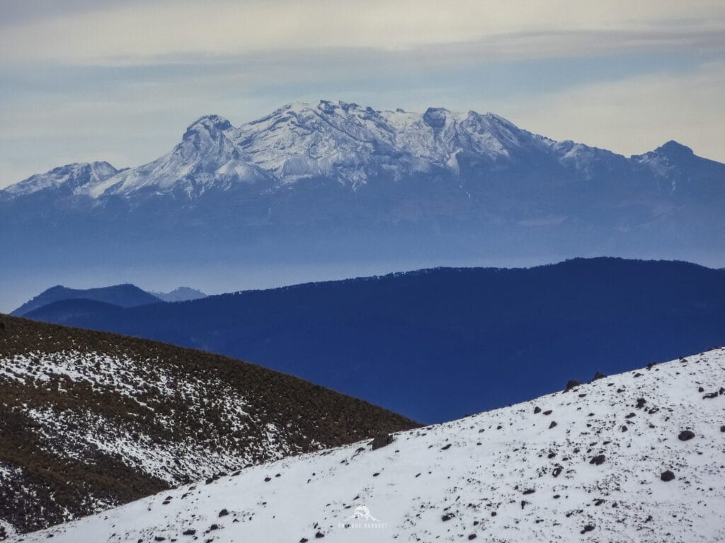 Estos son los paisajes nevados. Foto: Enrique Barquet/ Antes Twitter