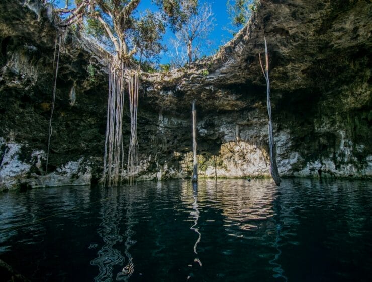 Conoce los detalles del Cenote Noh-Mozón, uno de los más bellos de Yucatán