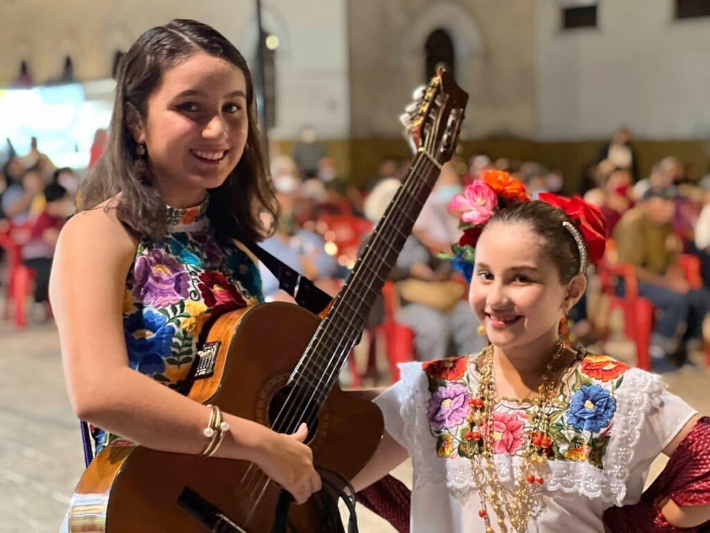 Sofi y Diana