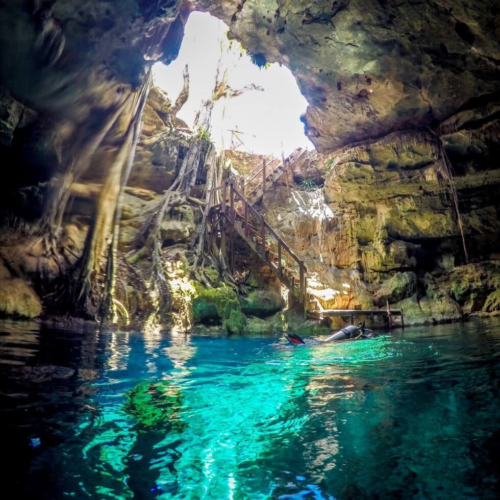 Sigue estas recomendaciones para visitar el Cenote Kankirixche 