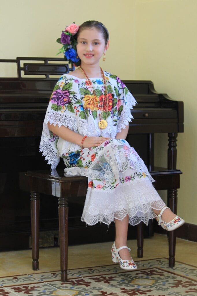 Diana Pech y su piano