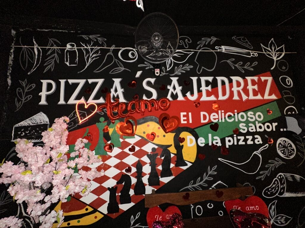 Pizzas Ajedrez 